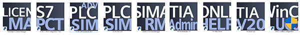 Siemens-Software-Icon-Set